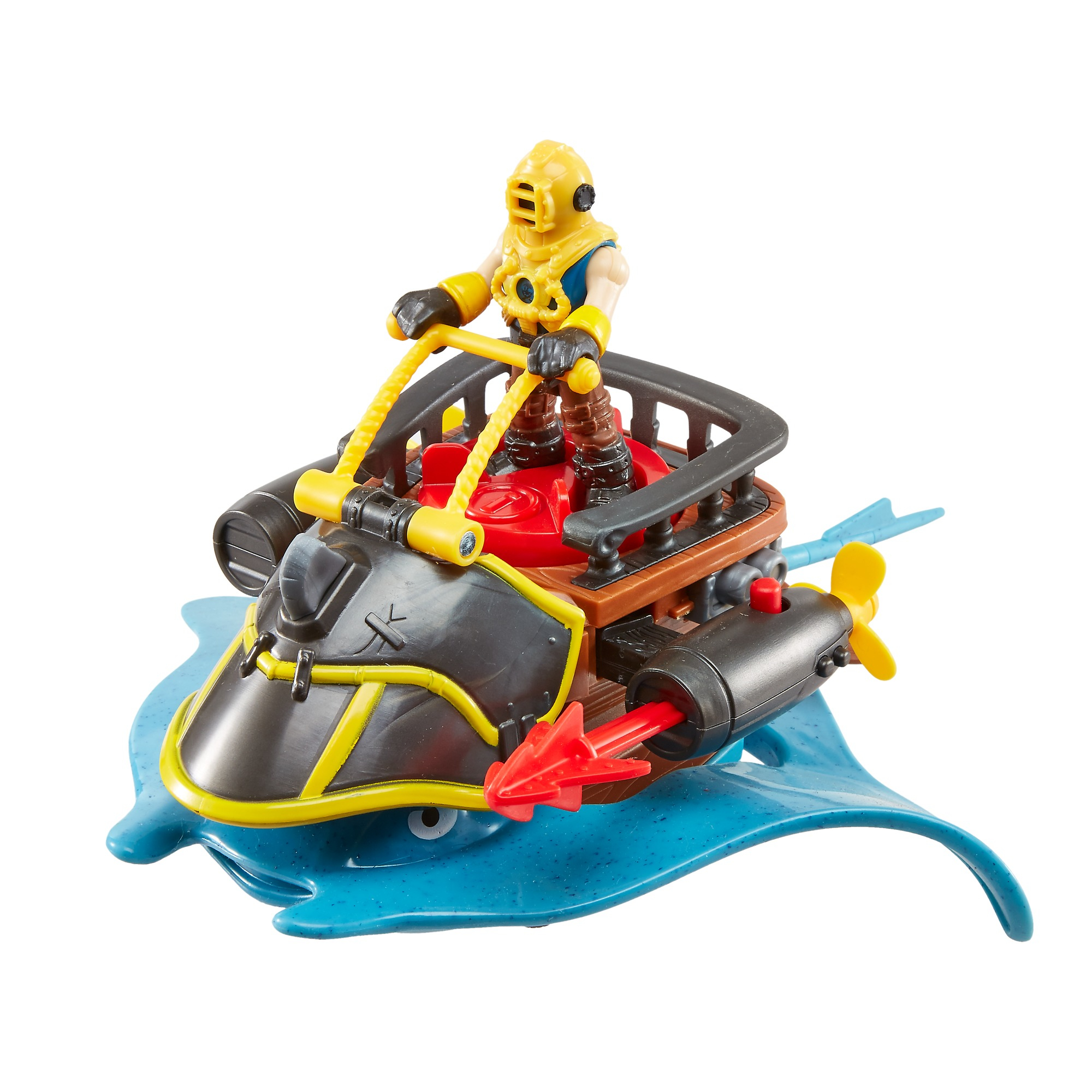 

Imaginext Piracki Kapitan Nemo i Płaszczka DTH43