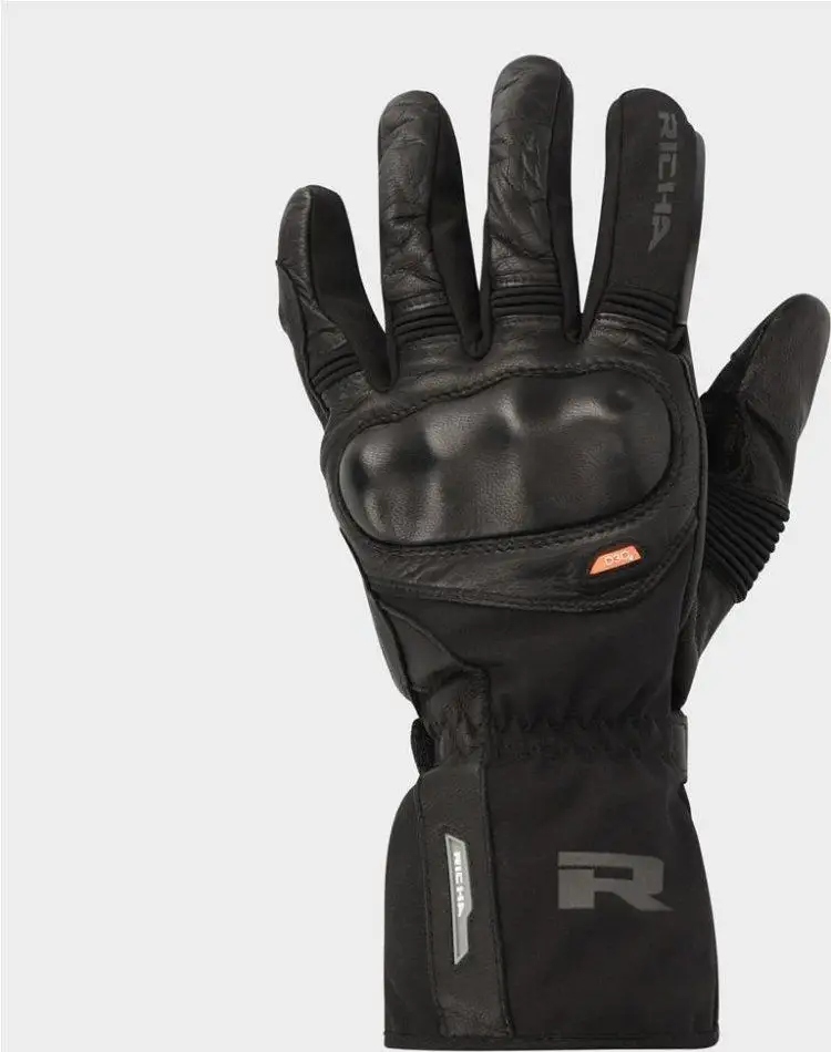 Richa Rękawice motocyklowe Hypercane Gore-tex czarne XL