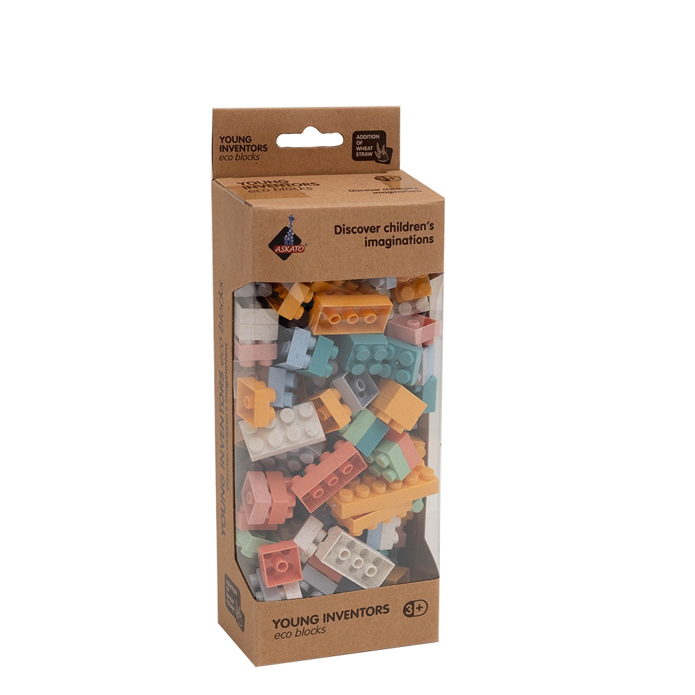 EKO KLOCKI MAŁYCH GENIUSZY BASIC 3639