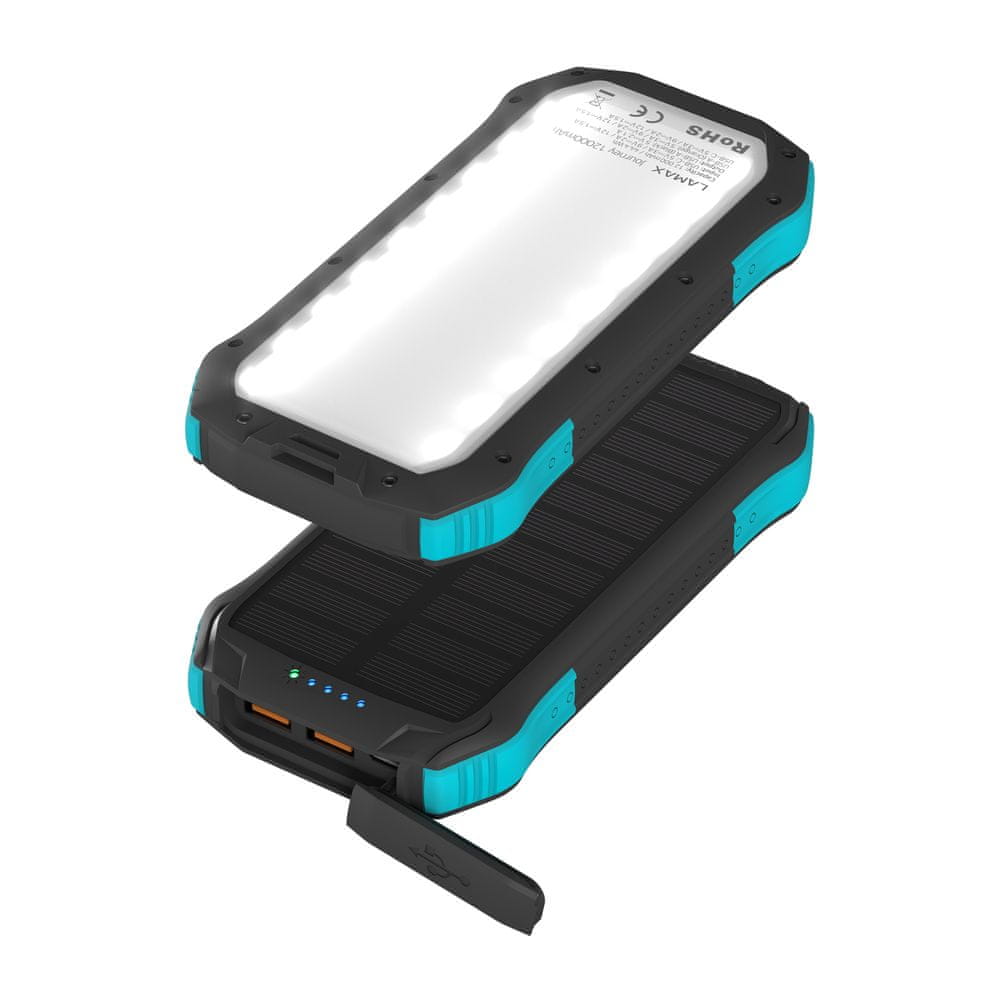 Lamax Powerbanka Journey 12000 mAh LMXJOUR12