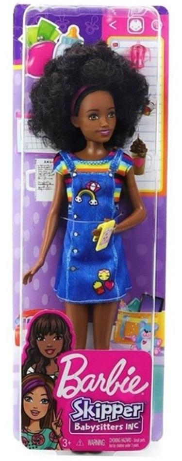 BARBIE LALKA SKIPPER OPIEKUNKA AKCESORIA