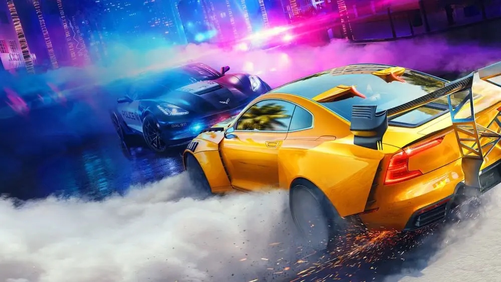 NEED FOR SPEED HEAT XBOX ONE Polski Dubbing PL Tematyka wyścigi