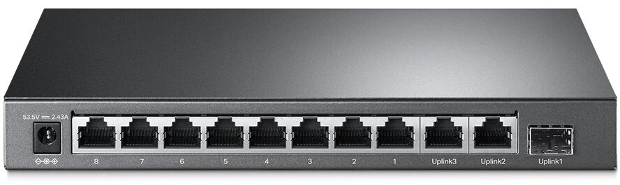 Switch TP-Link TL-SL1311MP 8xFE/PoE+, 2xGE, 1xSFP