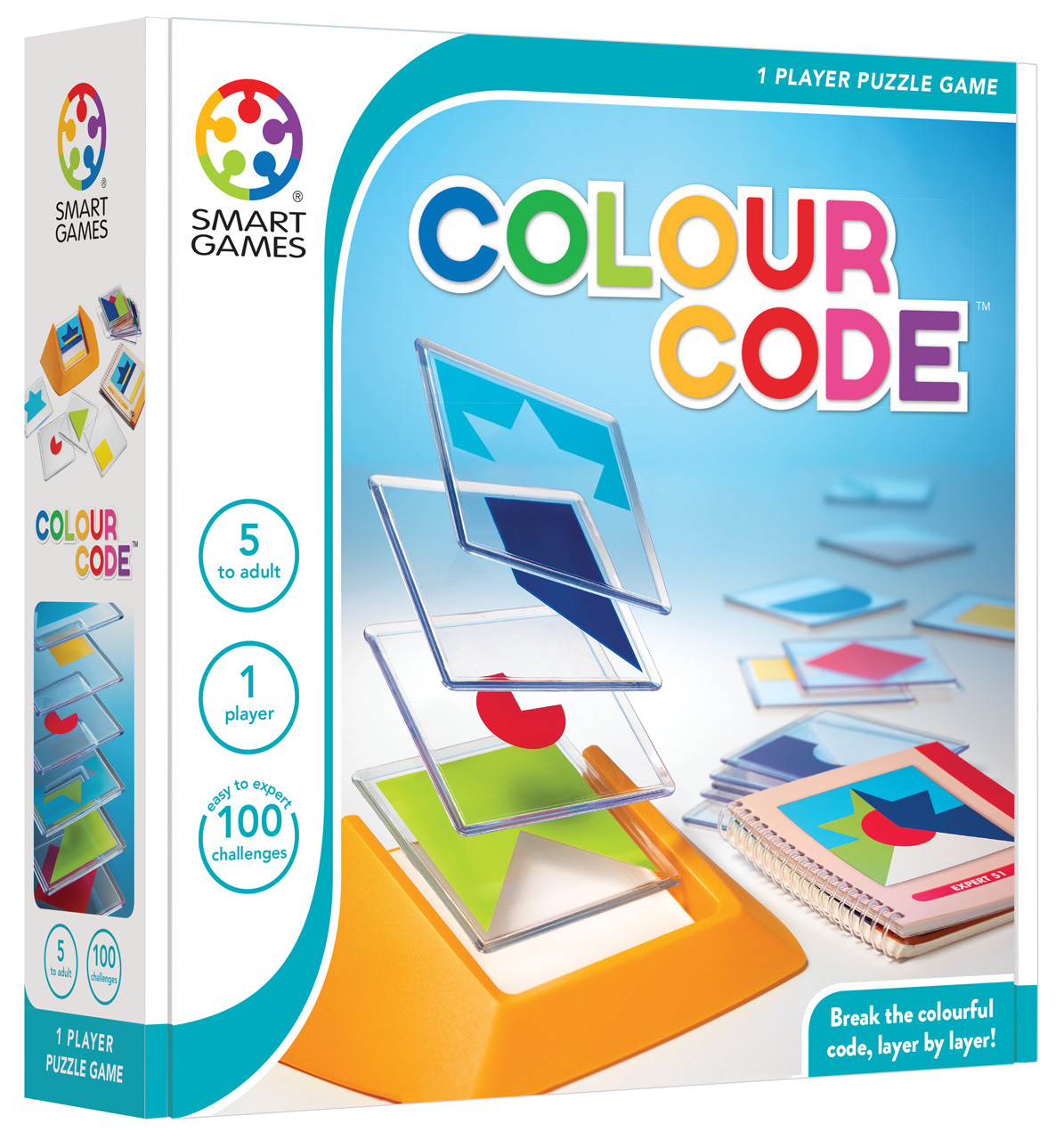 

Smart Games Colour Code (eng) Iuvi Games