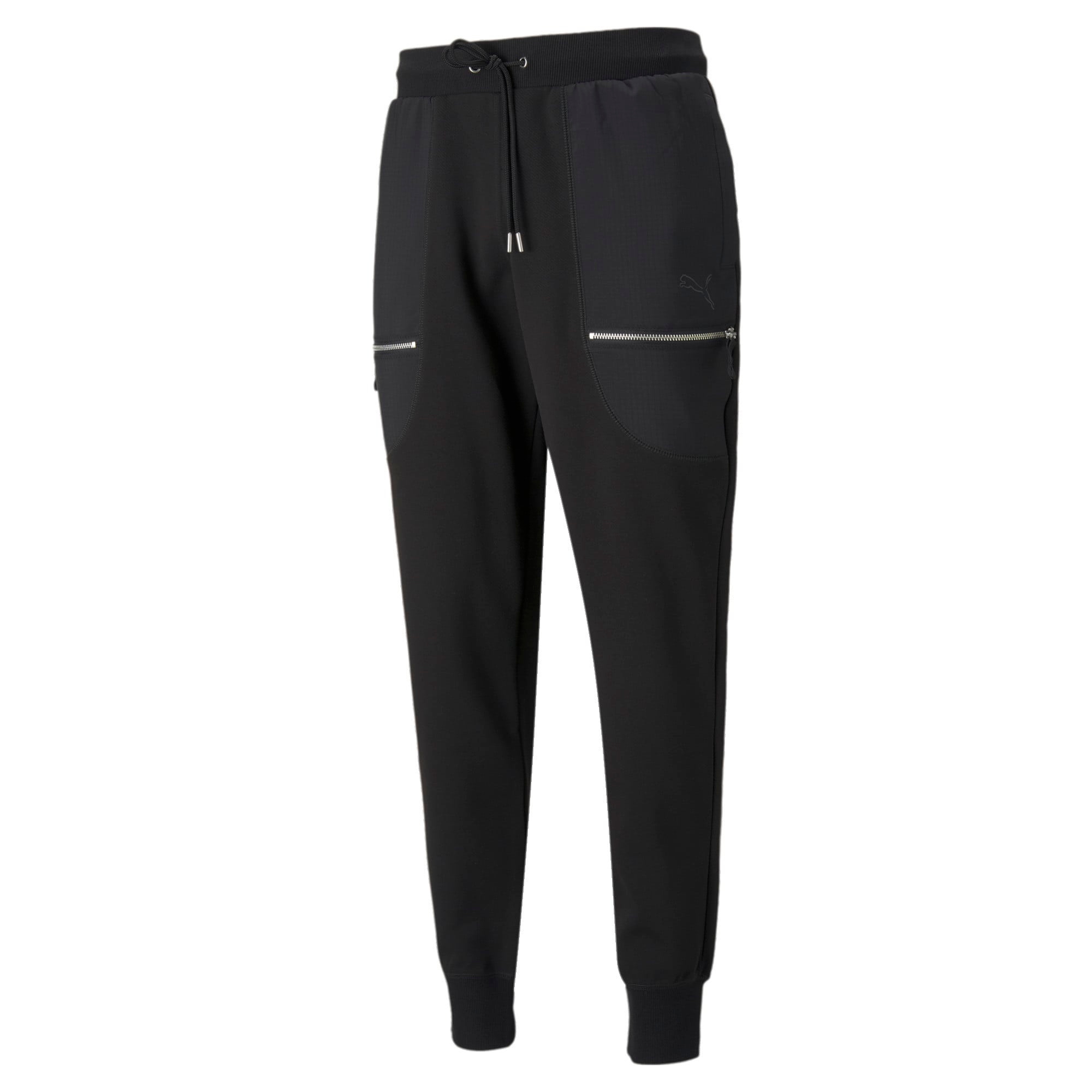 Puma Pánské Sportovní Tepláky Jts 53158901 Černé, velikost S