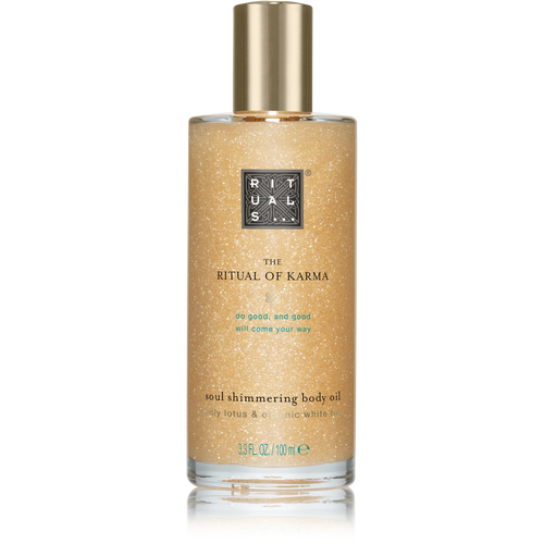 Rituals The Ritual Of Karma Body Shimmer Oil olejek do ciała, 100 ml