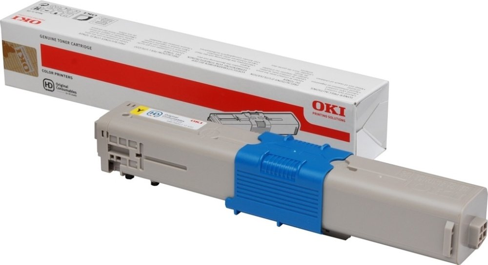 Toner Oki 44973533 žltá