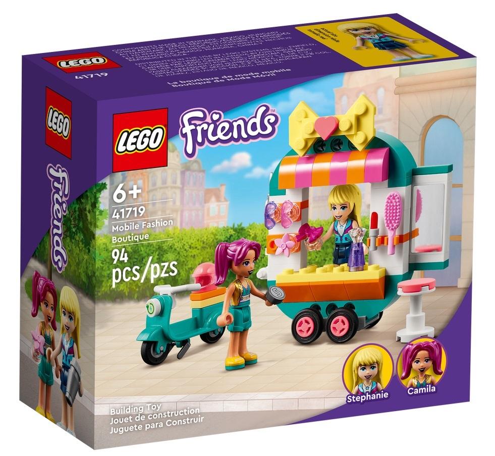 

Klocki Lego Friends 41719 Mobilny Butik Skuter 6+