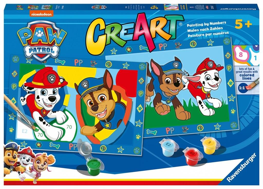 CreArt pro děti Junior: Tlapková patrola