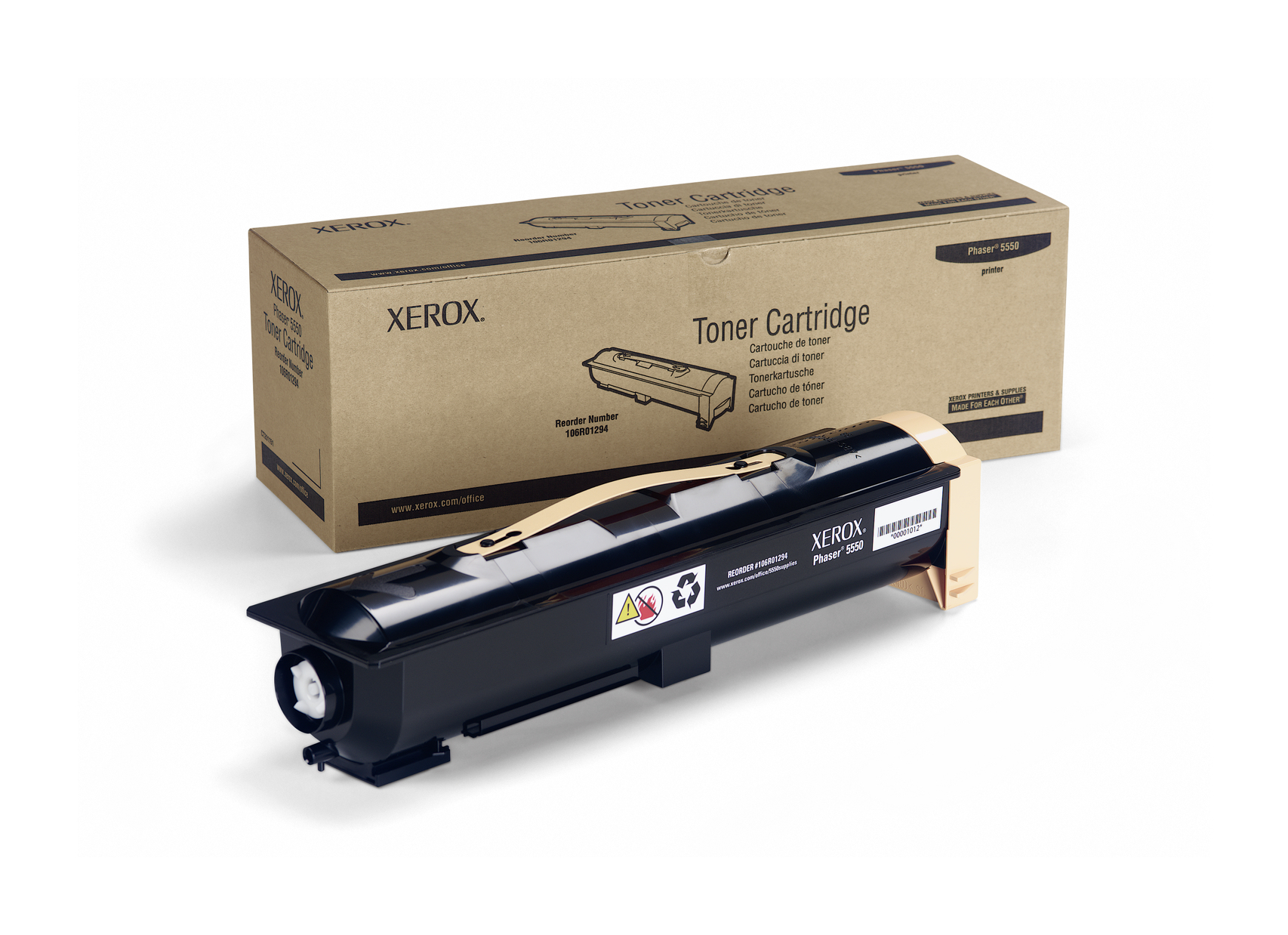 Toner Xerox 106R01294 czarny (black)