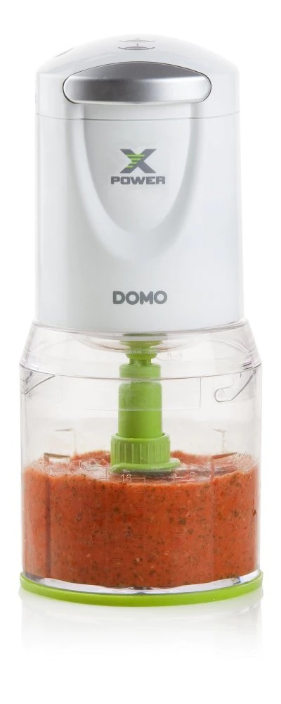 Domo DO9192MC Mini sekáček Sekáček Potravin 0,5 l pro rychlé sekání, 400 W X-power