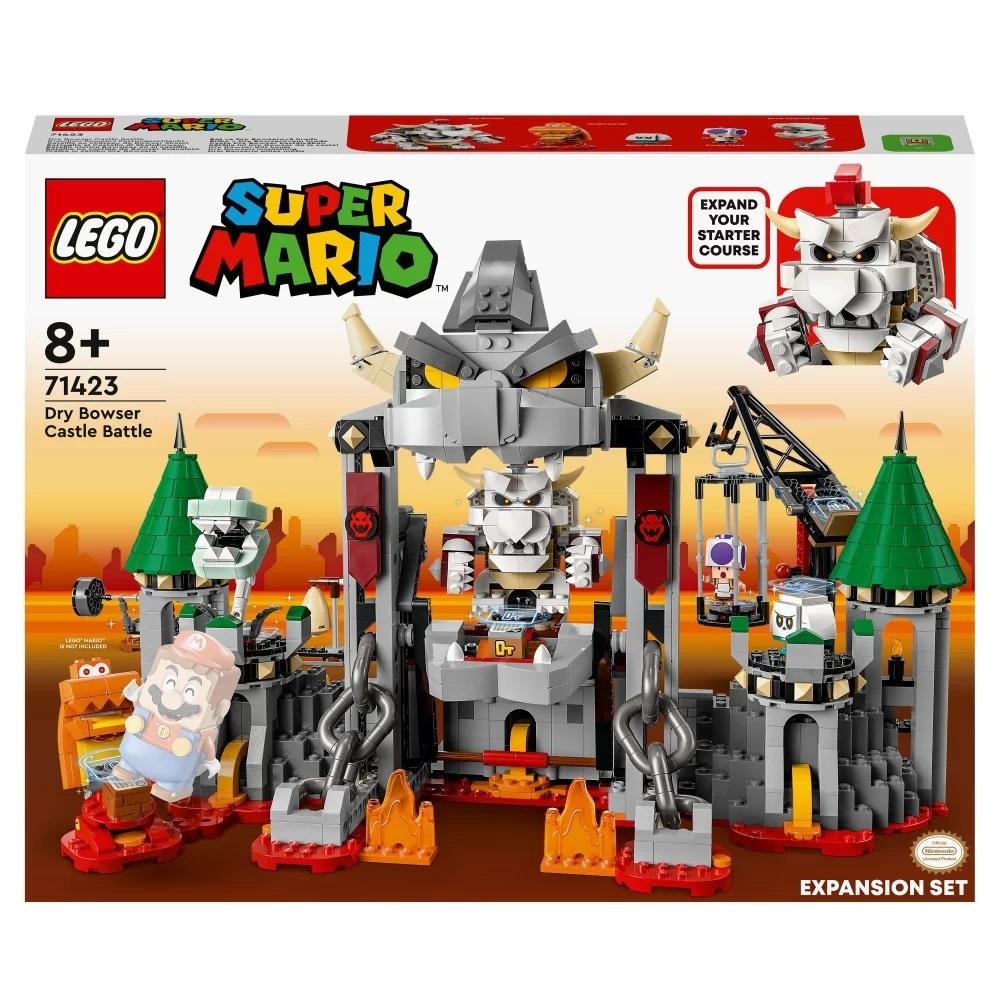 LEGO Super Mario Walka w zamku Dry Bowsera 71423 Marka LEGO