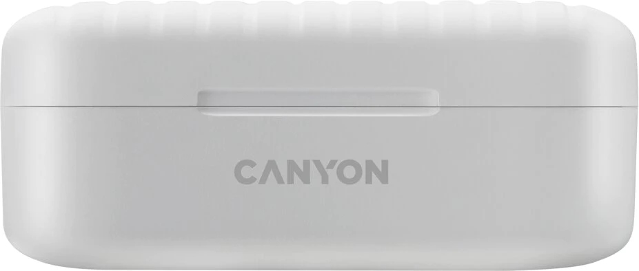 CANYON Słuchawki dokanałowe TWS-1 Białe — 6