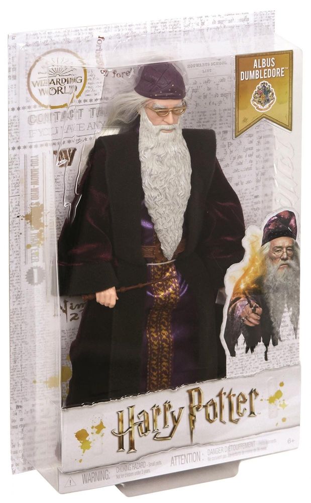 Mattel Lalka Harry Potter Profesor Dumbledore FYM54
