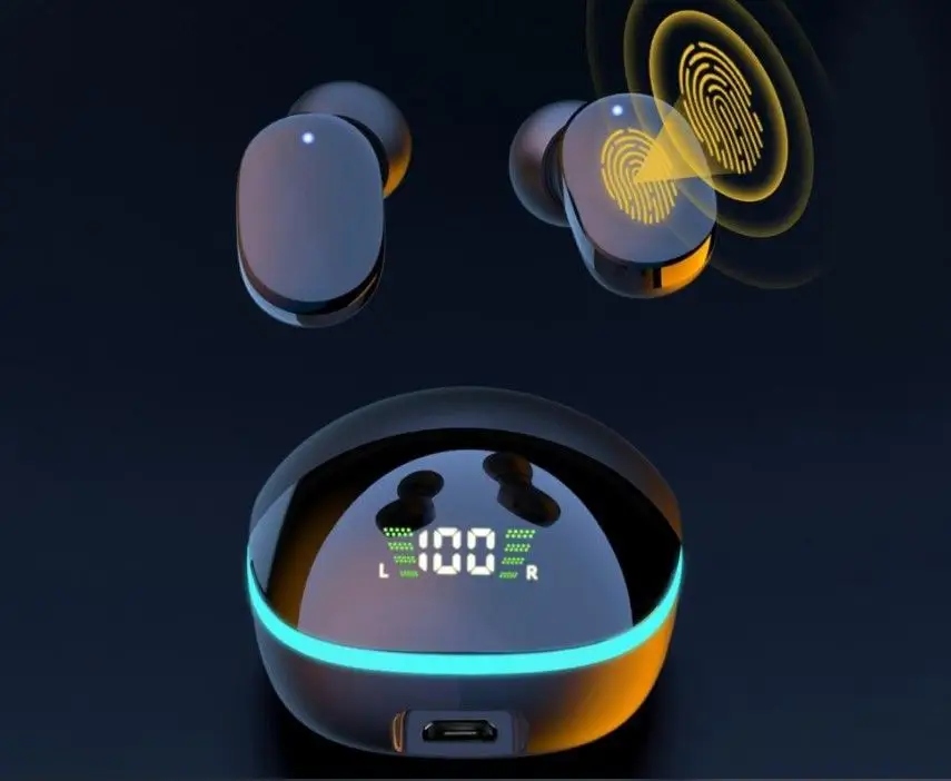 Słuchawki bezprzewodowe douszne Farrot G9S Model G9S