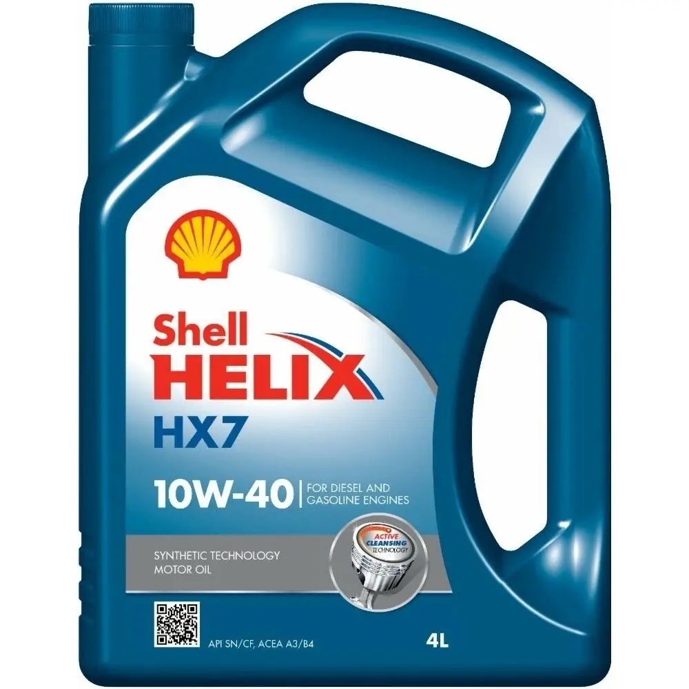 Olej Shell 10W40 4L Helix HX7