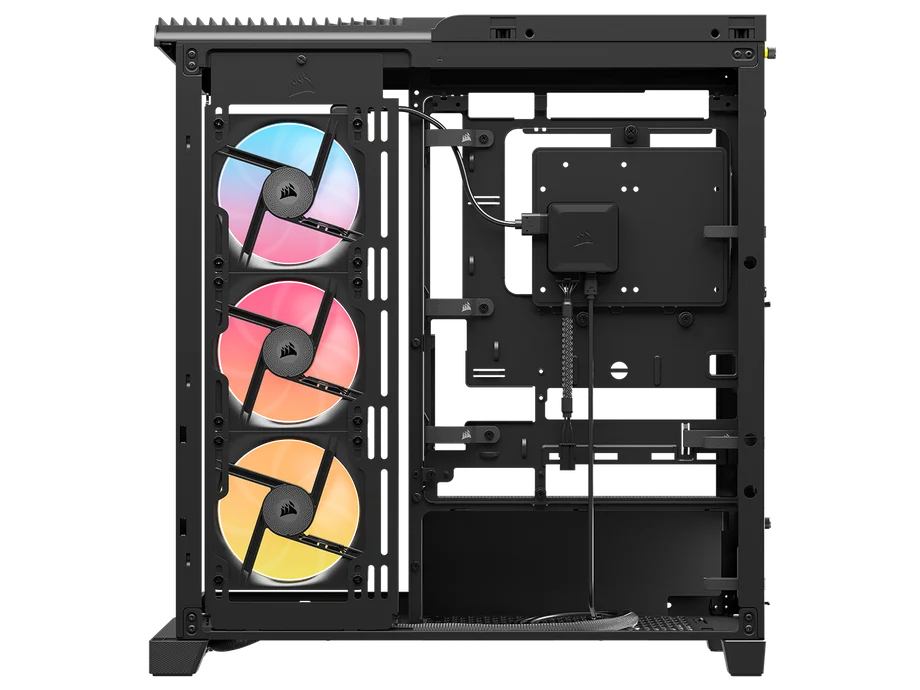 CORSAIR FRAME 4500X RS-R ARGB Tempered Glass Mid-Tower, Black — 7
