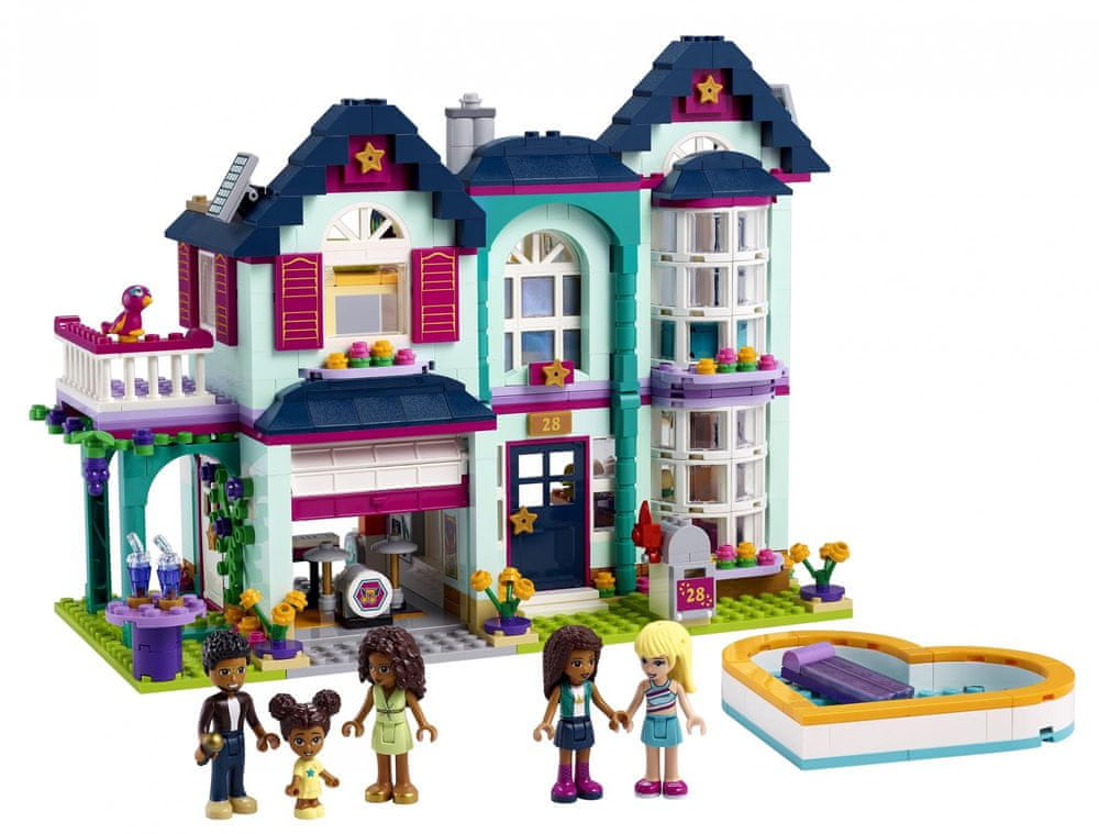 

Lego Friends Dom rodzinny Andrei 41449