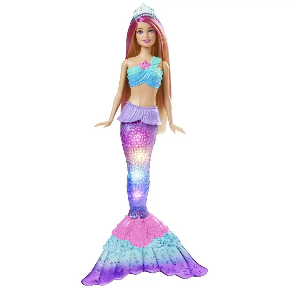 

Barbie Dreamtopia Lalka Syrenka światełka HDJ36