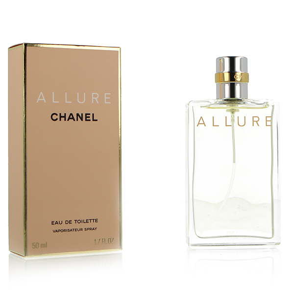 Chanel Allure Toaletní voda 50 ml