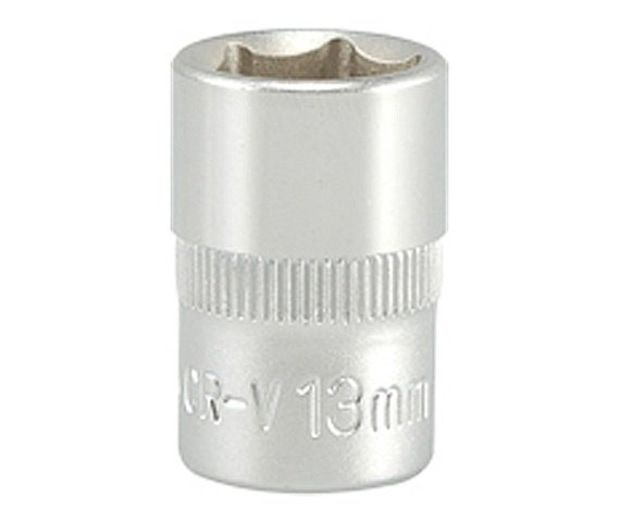 

Yato Nasadka 13MM 3/8"6-KAT. CV Krotka YT-380