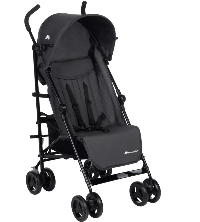 Wózek spacerowy Bebeconfort Rainbow typu Parasolka do 15 kg grafitowy