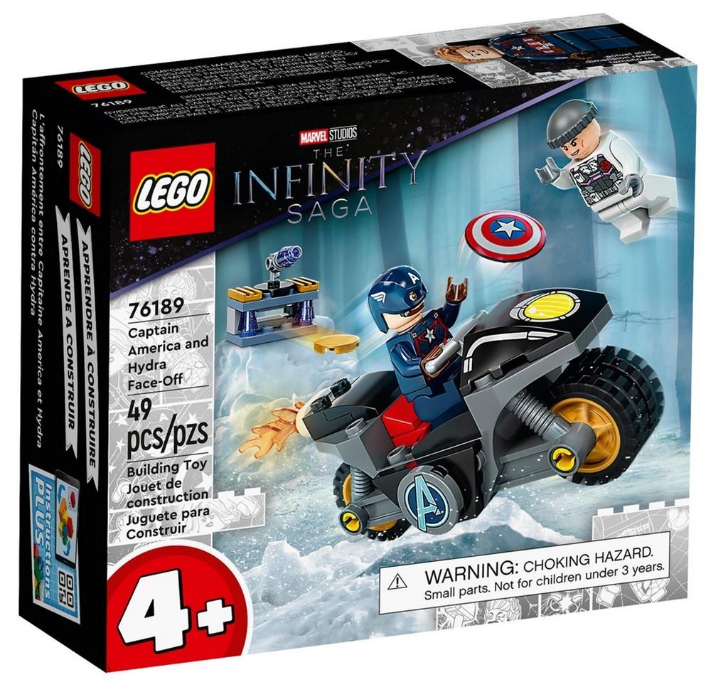 

Lego Super Heroes Kapitan Ameryka 76189