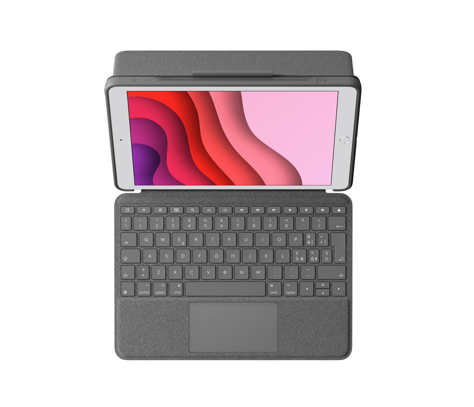 Logitech Combo Touch etui ochronne do iPada (7., 8. i 9. generacji) z precy