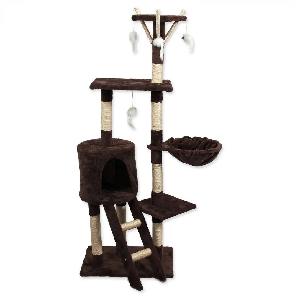 Levně Škrabadlo vysoké, pelíšek Magic Cat 101 160 cm