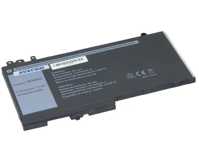 Avacom Dell Latitude E5270 E5570 Li Pol 11,4 V 4120 mAh 47 Wh