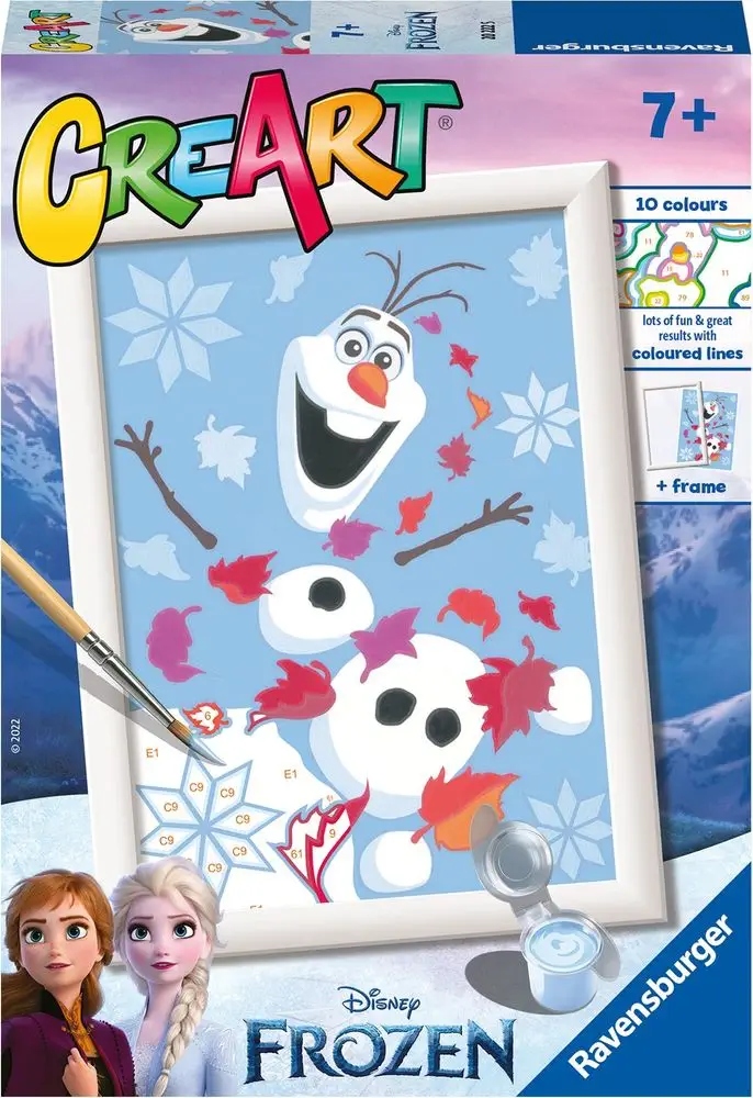 Ravensburger CreArt Disney: Ledové království:
