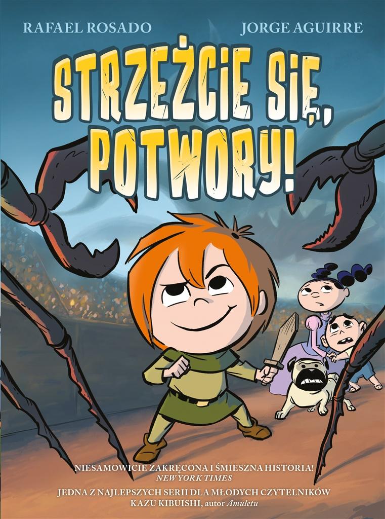 

Strzeżcie się potwory Jorge Aguirre