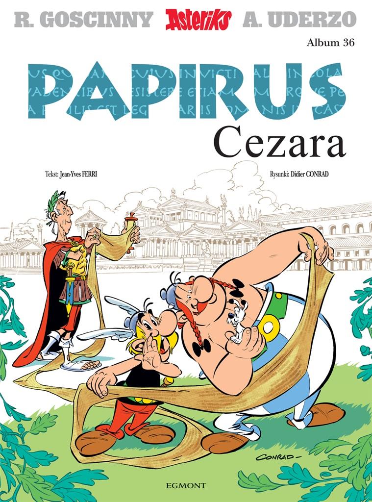 

Asteriks T.36 Papirus Cezara Egmont