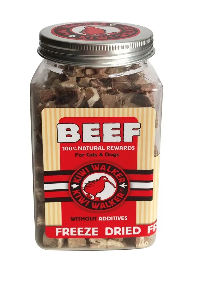 Levně Kiwi Walker Kiwi Walker Lyofilizované hovězí maso, 40 g