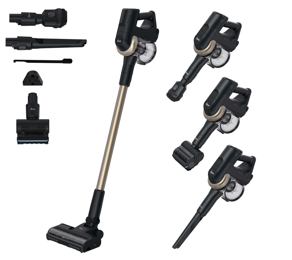 Tyčový vysávač Hoover HF4P10P 011 čierny