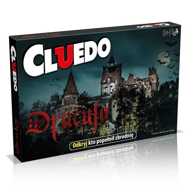 Gra Cluedo: Dracula Hasbro wersja Polska
