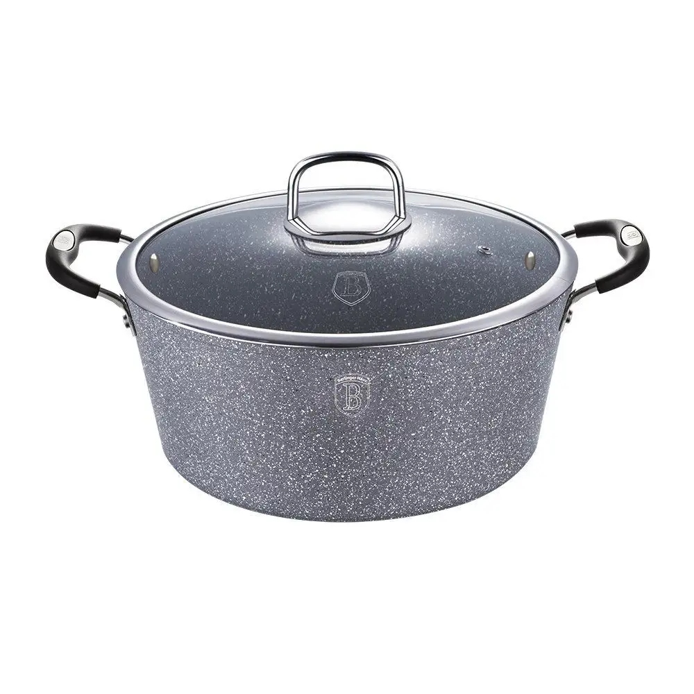 BH-1153N – Hrnec hrnec Berlinger Haus Grey Stone Touch Line