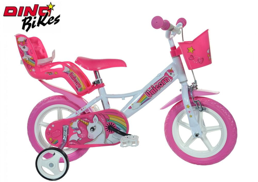 Dětské kolo Dino bikes potisk Unicorn 12"