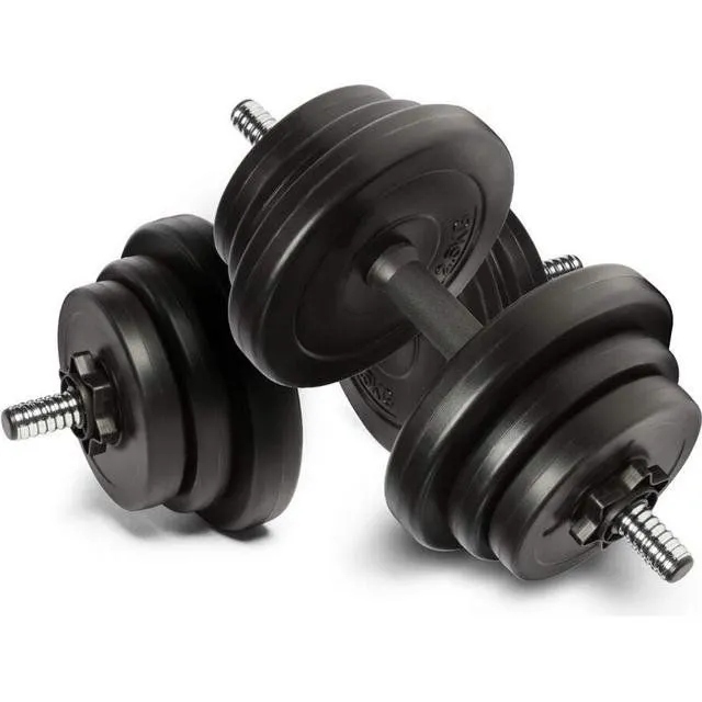 Činky nakládací Sedco Sada 2x10 kg Cement