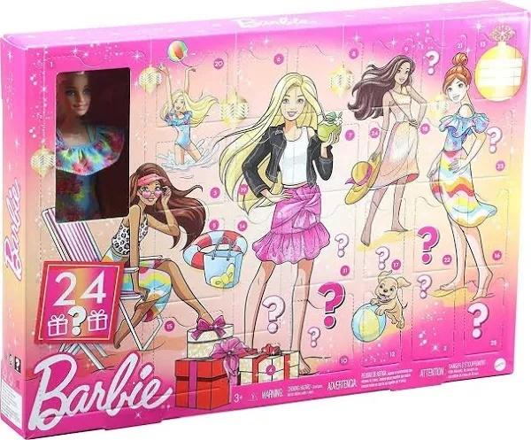 

Barbie Styl i szyk Lalka kalendarz adwentowy