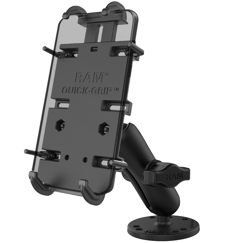 Ram veľký držiak Quick-Grip s guľovým kĺbom 1" RAM-HOL-PD4-238AU