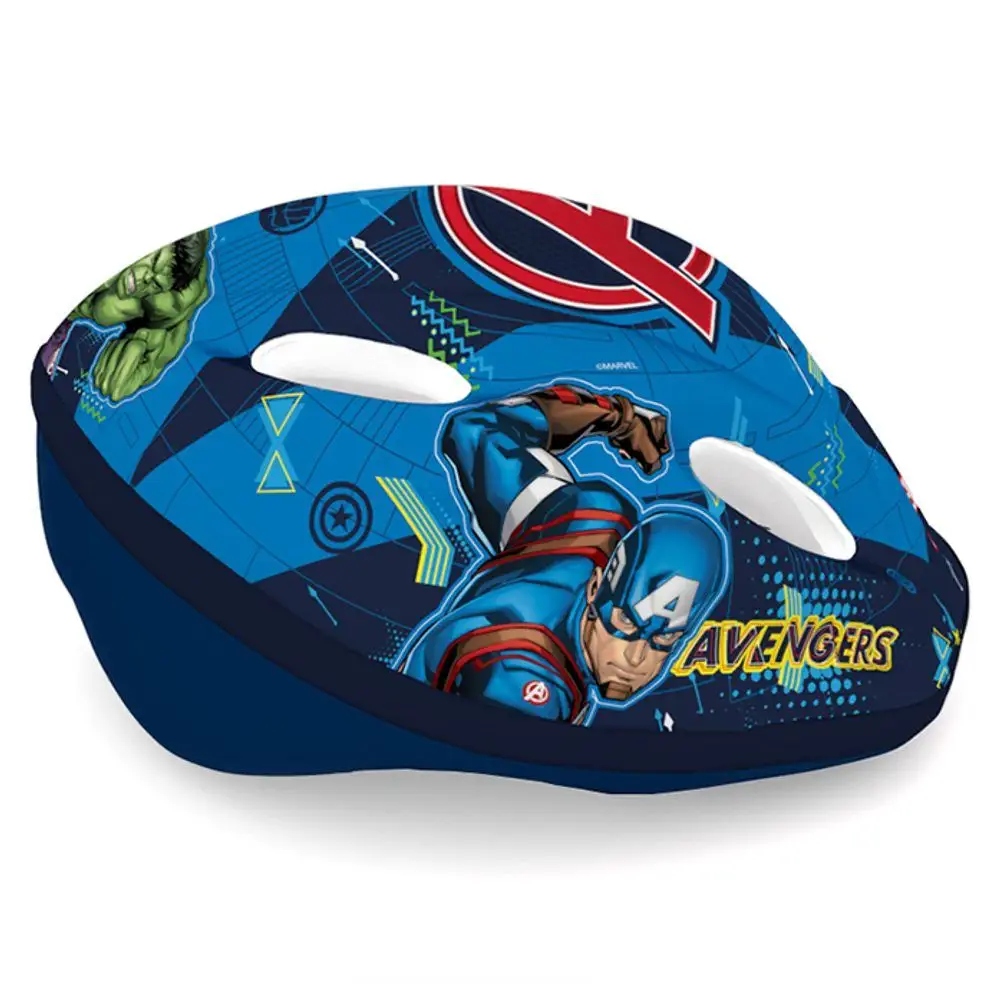 KASK SPORTOWY ROWEROWY DZIECIĘCY REGULOWANY M 52-56 cm AVENGERS Model Avengers