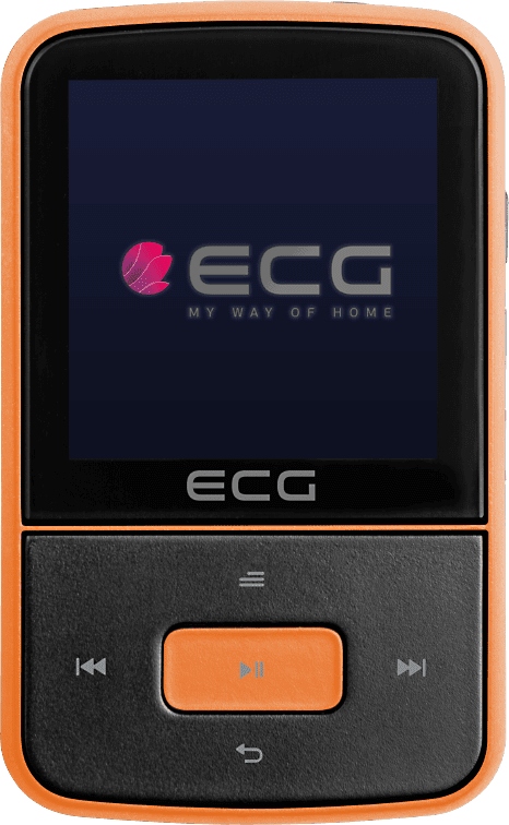 MP3 ECG PMP 30 černá 8 GB