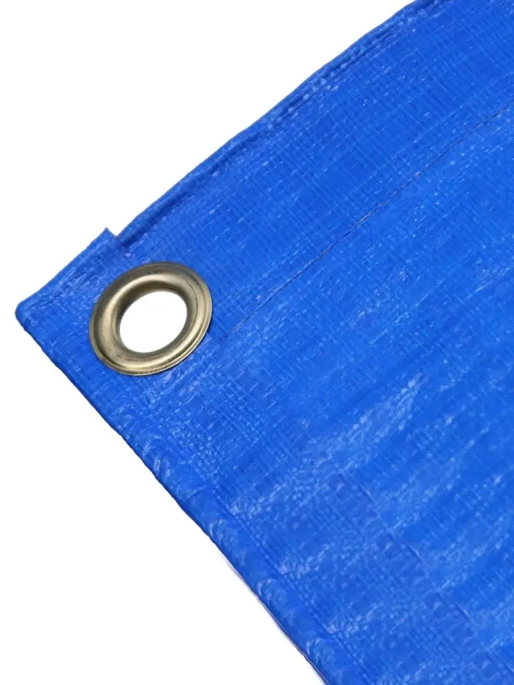 Plandeka niebieska 50 g/m2 - 10x18 m — 10