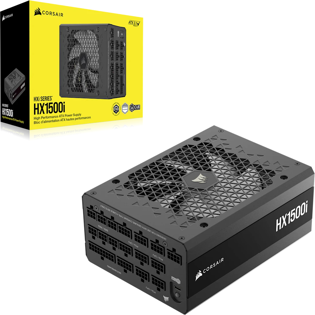 Napájací zdroj Corsair HX1500i 1500 W 80 Plus Platinum