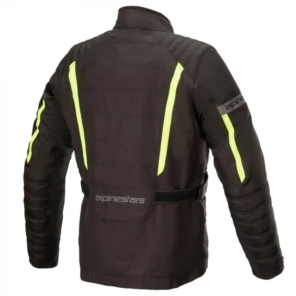 Kurtka Alpinestars GRAVITY DRYSTAR czarno-żółto-szara Rozmiar XXXL