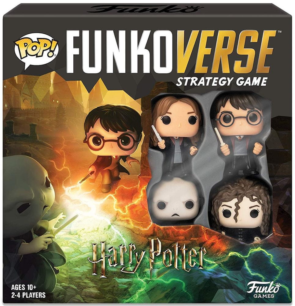 Desková hra Funko Funkoverse Pop: Harry Potter 100 Base set (en)