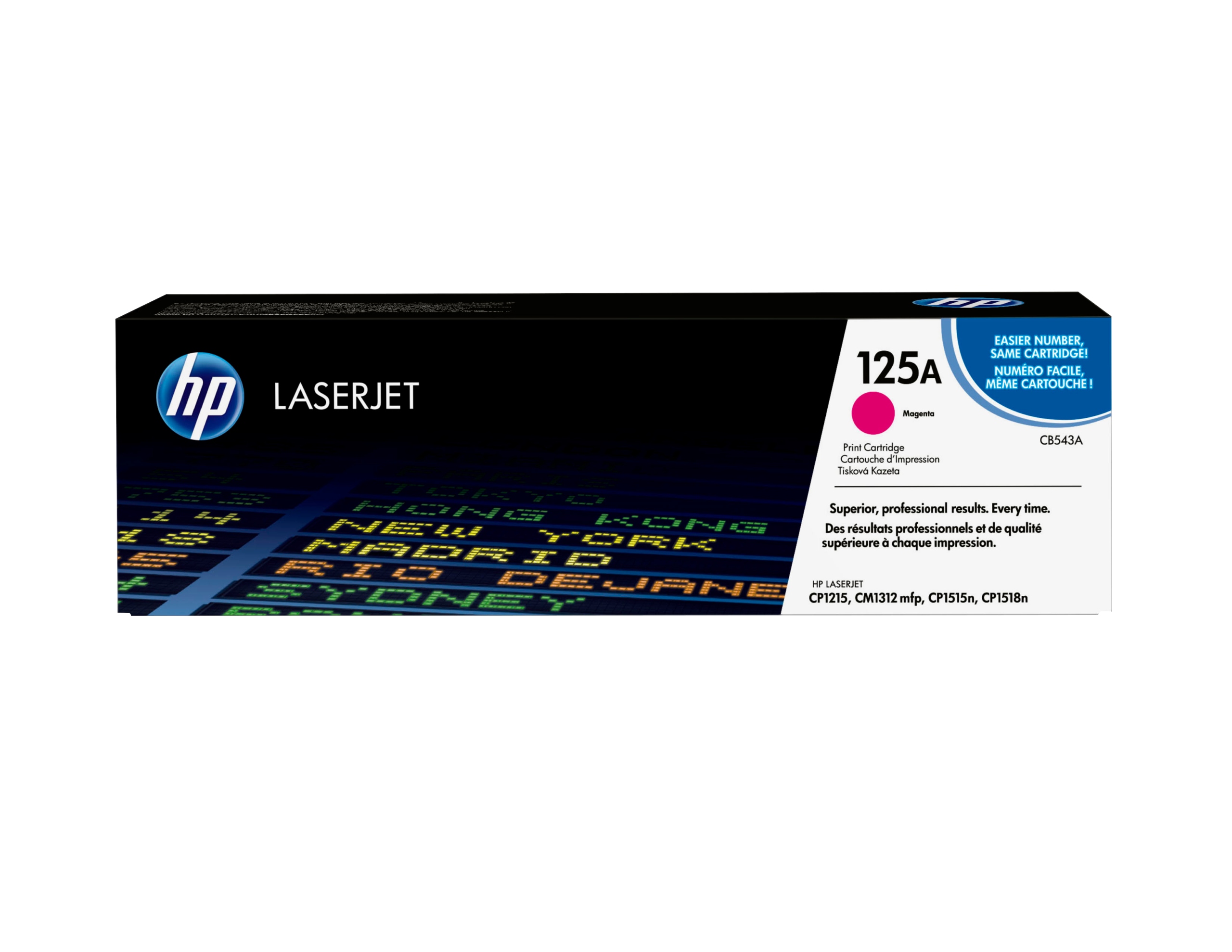 Toner Hp 125A CB543A purpurový (magenta)