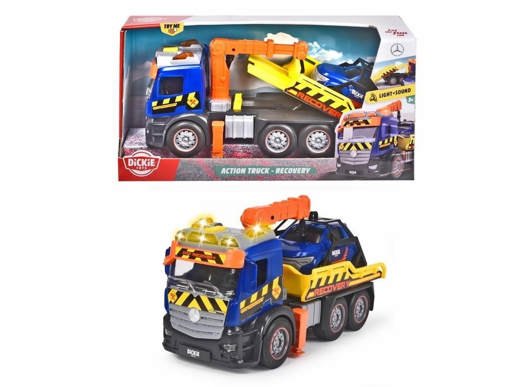 

Pojazd City Laweta Mercedes z podnośnikiem, 26 cm