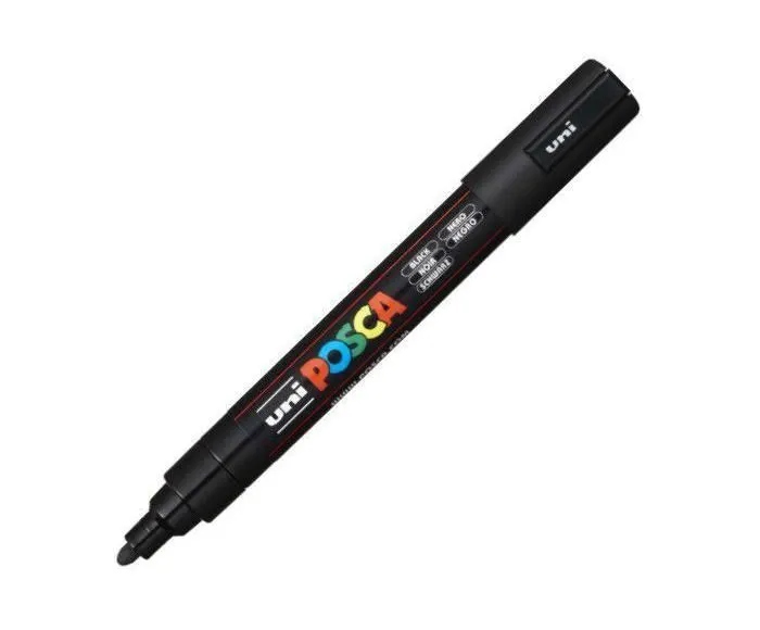 

Marker dekoracyjny, permanentny czarny Uni Posca